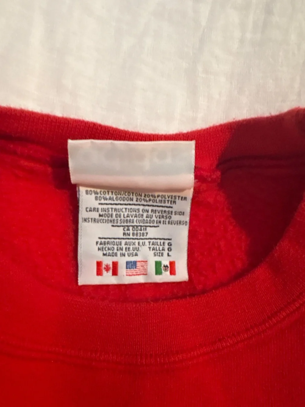Vintage Adidas Nebraska Huskers Sweatshirt